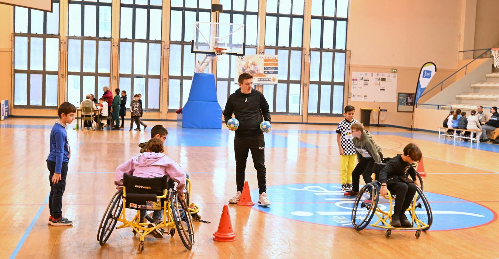 Semaine du Sport et Handicap à Joué-lès-Tours : le club s’engage !