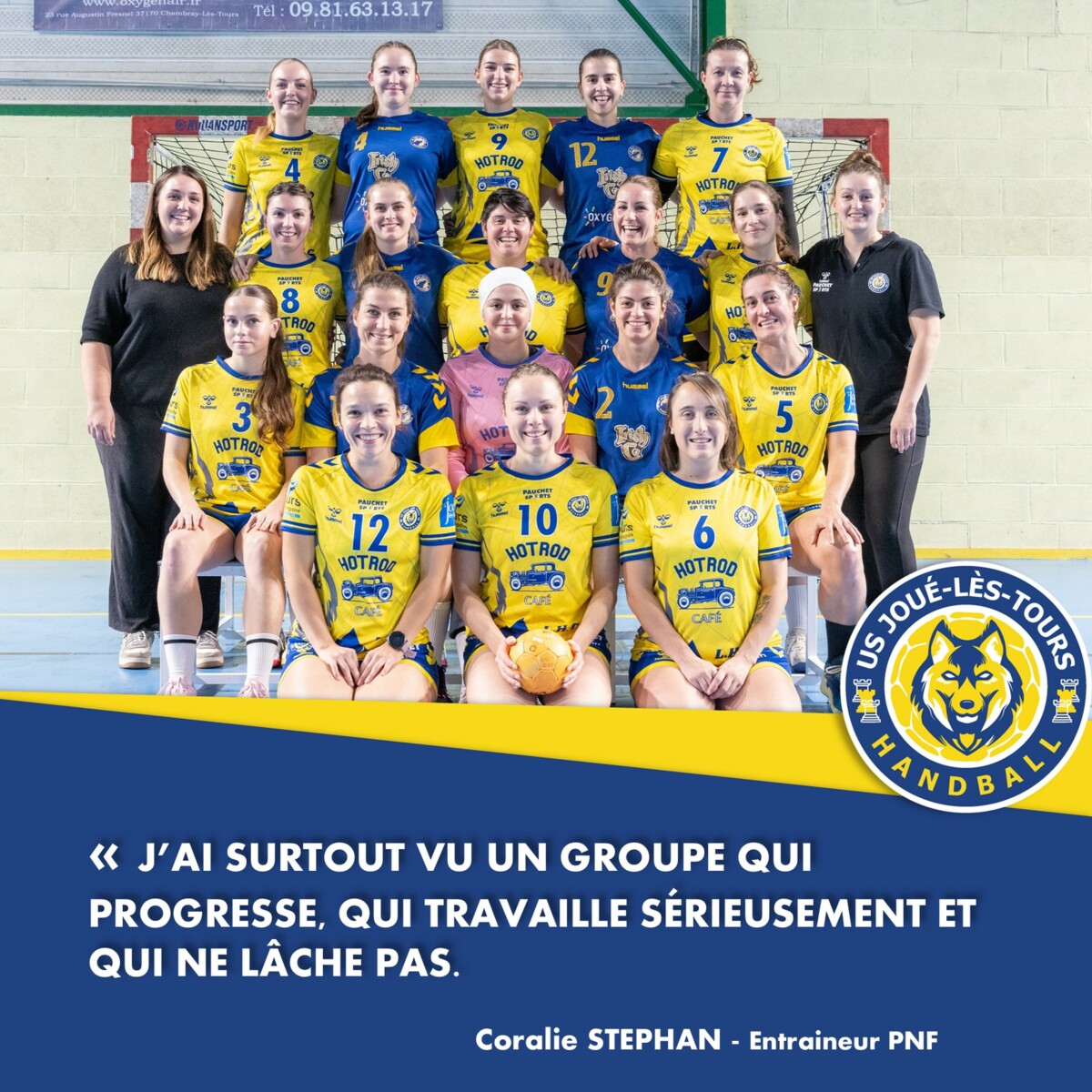 🗞️ Interview de notre coach Coralie