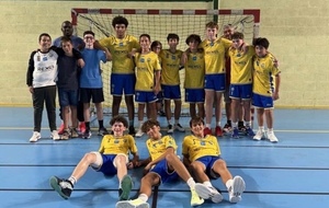 Matchs de préparation U15G