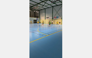 Match amical -15G contre Saint Avertin