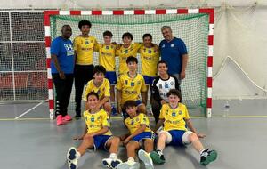 Dernier match de préparation -15M à Saumur