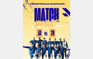 Victoire de notre PNM 30-28 face à @csmsullyhb 💪🏻💪🏻
