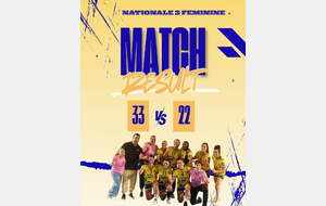 Victoire de notre N3 féminine face à @asptthandballchateauroux 💪🏻