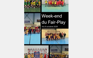 💛💙 WEEK-END DU FAIR-PLAY 💛💙