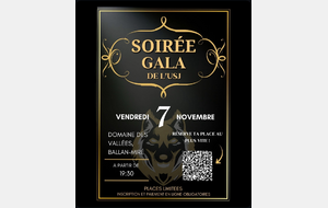 đ SoirĂ©e de GALA USJ Handball 2025 đđ