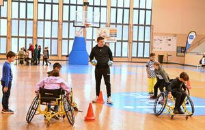 Semaine du Sport et Handicap à Joué-lès-Tours : le club s’engage !