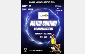 Téléthon USJ Handball &amp; Handfauteuil