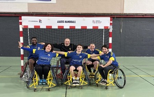 🔵 Match amical handfauteuil à l’extérieur 🔵