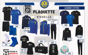 💙💛 La boutique de l’USJ Handball ouvre ses portes pour la rentrée 2026-2027 ! 🤾‍♂️🛍️
