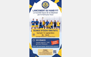 🤾‍♀️ NOUVEAU À L’USJ HANDBALL ! 💛💙