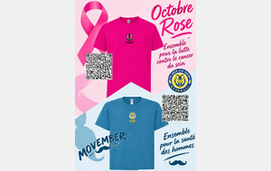🎀 L’US Joué-lès-Tours Handball s’engage pour Octobre Rose &amp; Movember 2026 🧔‍♂️
