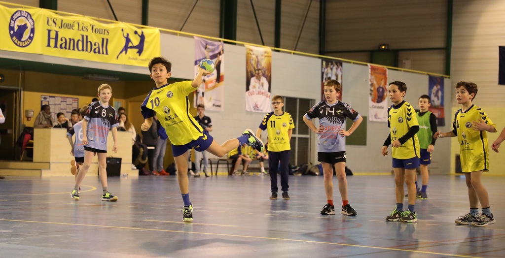 Le Hub Tourangeau - US Joué-lès-Tours Handball