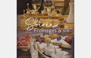 Soirée Vins / Fromages