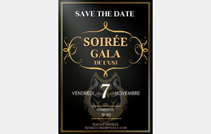 Soirée GALA du Club