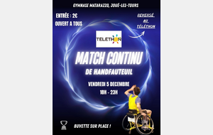 Téléthon USJ Handball &amp; Handfauteuil