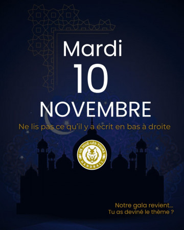 🎉 Le Gala de l’USJ Handball revient pour une 2ᵉ édition !
