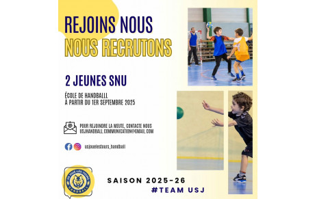 RECRUTEMENT SNU 2025-2026