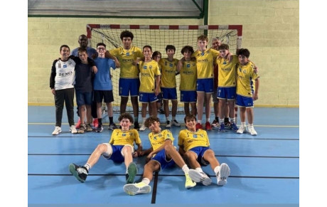 Matchs de préparation U15G