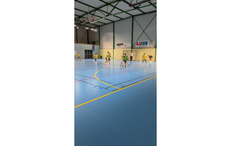 Match amical -15G contre Saint Avertin