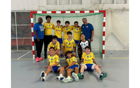 Dernier match de préparation -15M à Saumur