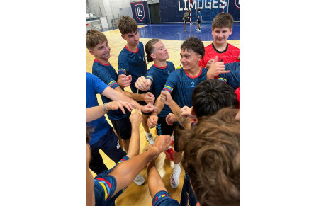 U18M nation contre Limoges