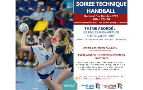 Soirée Technique
