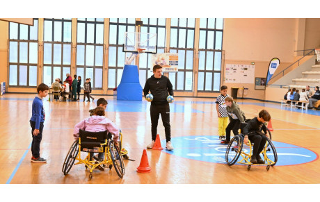 Semaine du Sport et Handicap à Joué-lès-Tours : le club s’engage !