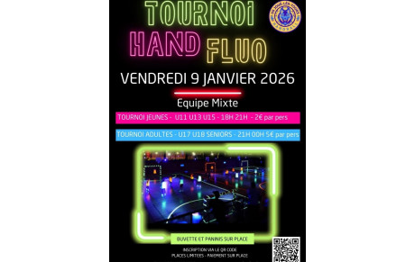 💥🟡🟣 HAND FLUO – USJ HANDBALL 🟣🟡💥