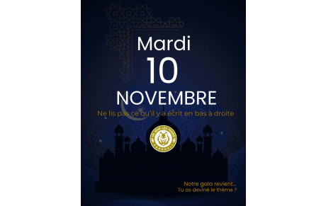 🎉 Le Gala de l’USJ Handball revient pour une 2ᵉ édition !
