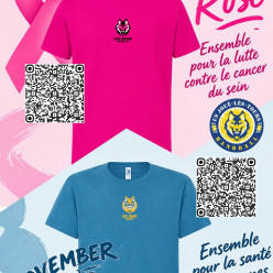 🎀 L’US Joué-lès-Tours Handball s’engage pour Octobre Rose & Movember 2026 🧔‍♂️